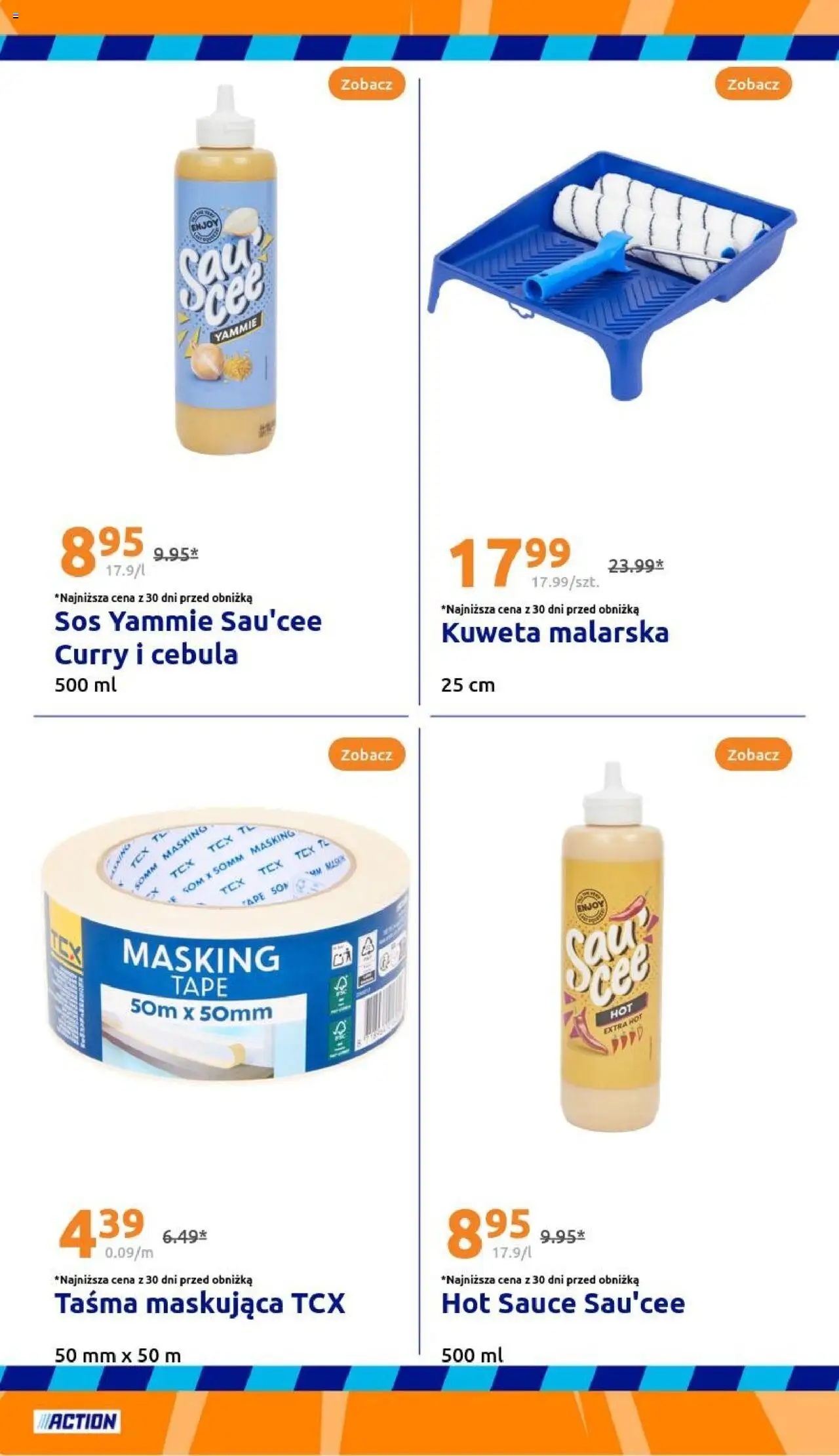 Action Gazetka od 17.09.2025 | Strona: 24 | Produkty: Curry, Sos
