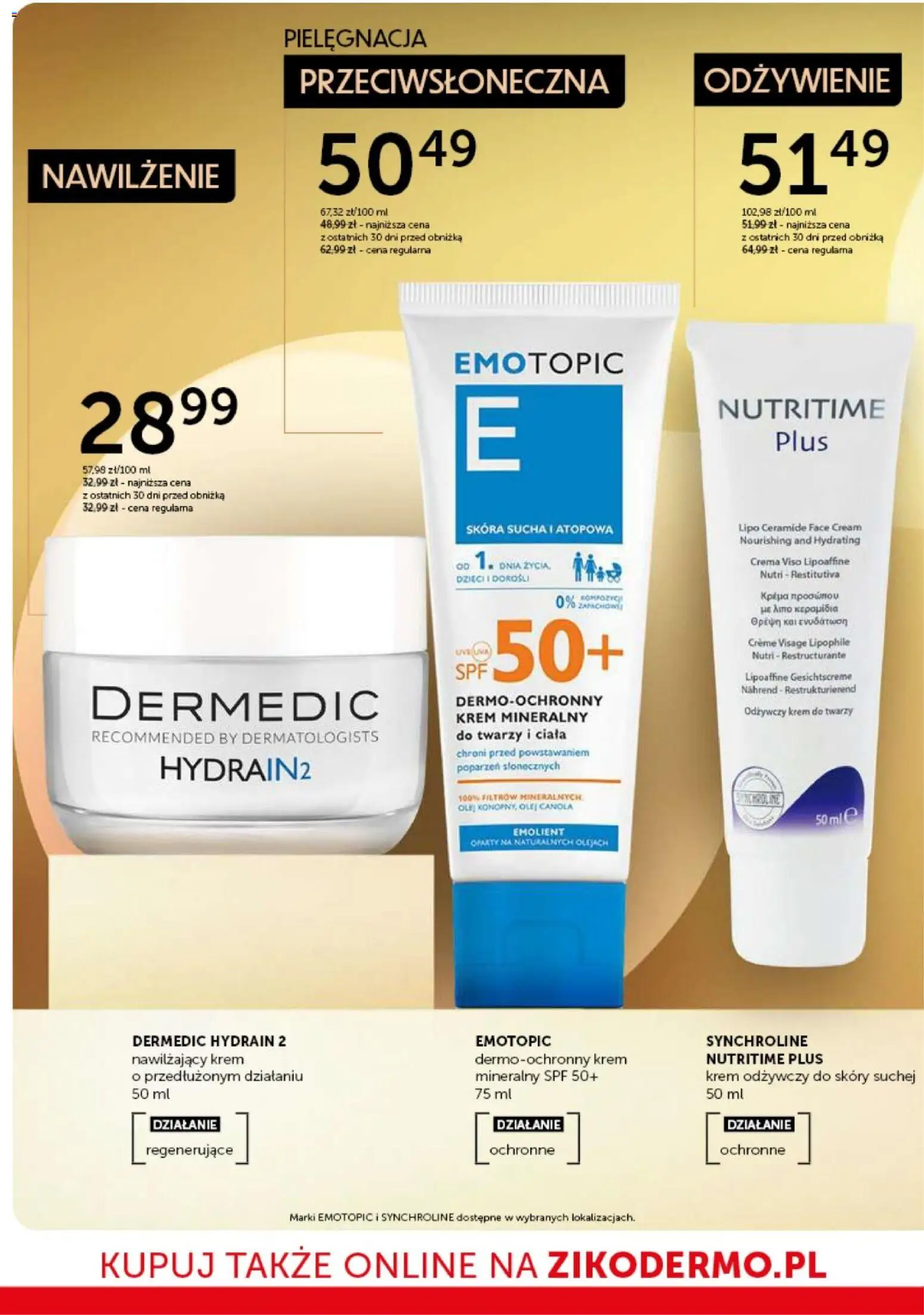 Ziko Gazetka od 29.01.2026 | Strona: 2 | Produkty: Olej, Krem, Krem do twarzy
