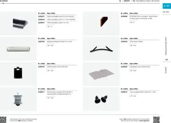 Elgrad - Katalog 2025 - Pregled kataloga iz trgovine Elgrad, vrijedi od 06.10.2025 | Stranica: 185 | Proizvodi: Vrata