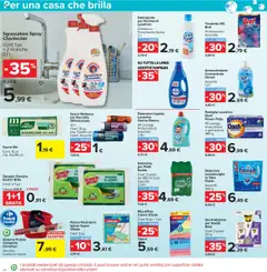 Anteprima del volantino Carrefour Market - Roma catalogo valido a partire dal 20.10.2025 | Pagina: 22 | Prodotti: Detergente, Detersivo per piatti, Lavastoviglie, Profumo