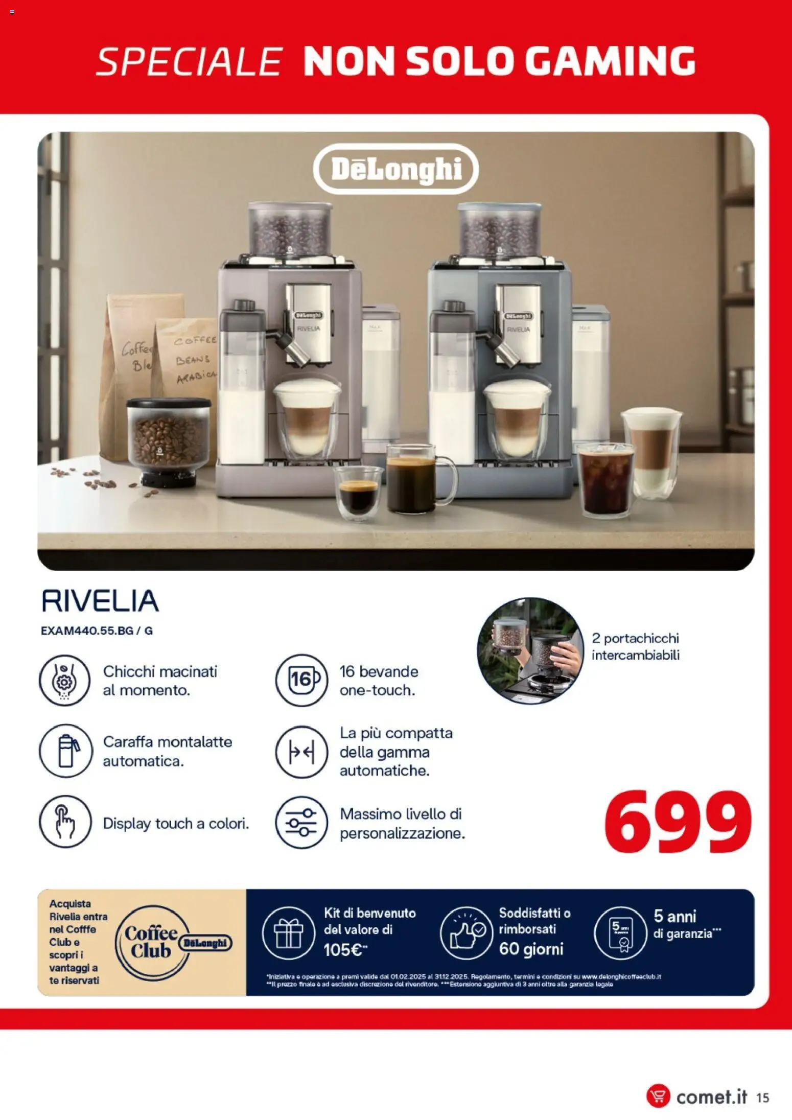 Volantino Comet del 31.10.2025 | Pagina: 15