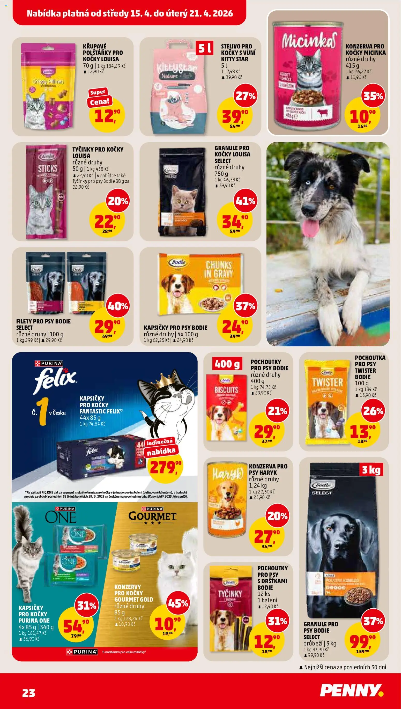 Penny Market leták od 15.04.2026 | Strana: 23