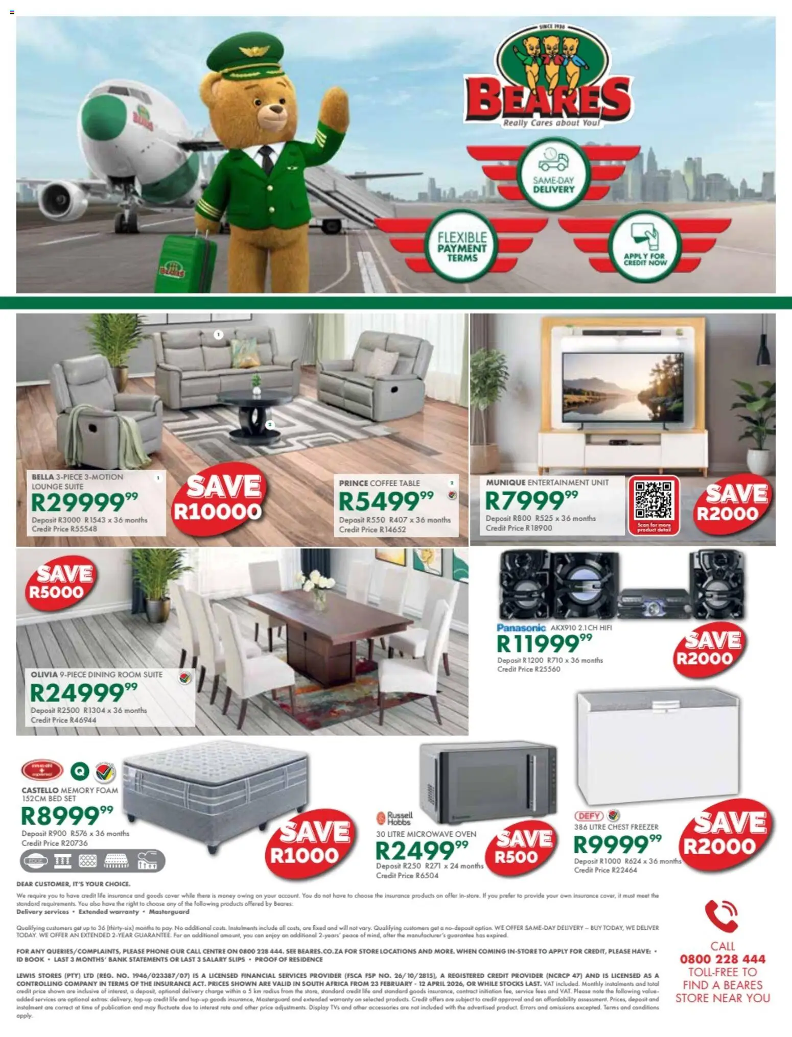 New Beares catalogue – valid from 23.02.2026 | Page: 4