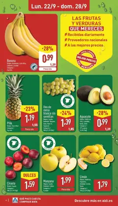 Piña, Origen: Costa Rica. Categoría: I. A granel. │ válido desde el 22.09.2025 | Página: 4
