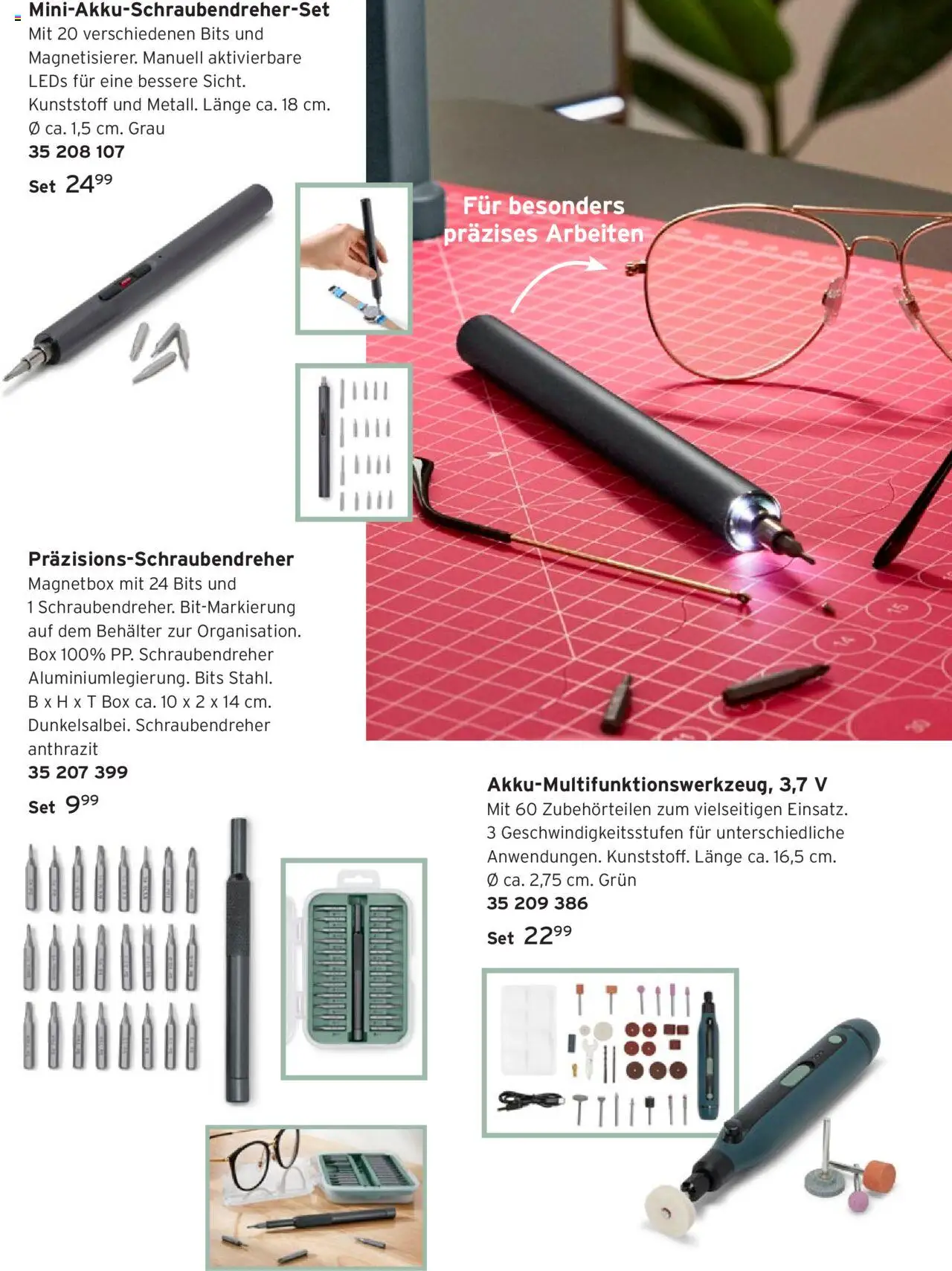 Prospekt Tchibo Selbst gemacht – Einfach schön - gültig ab dem 13.08.2025 | Seite: 6 | Produkte: Box