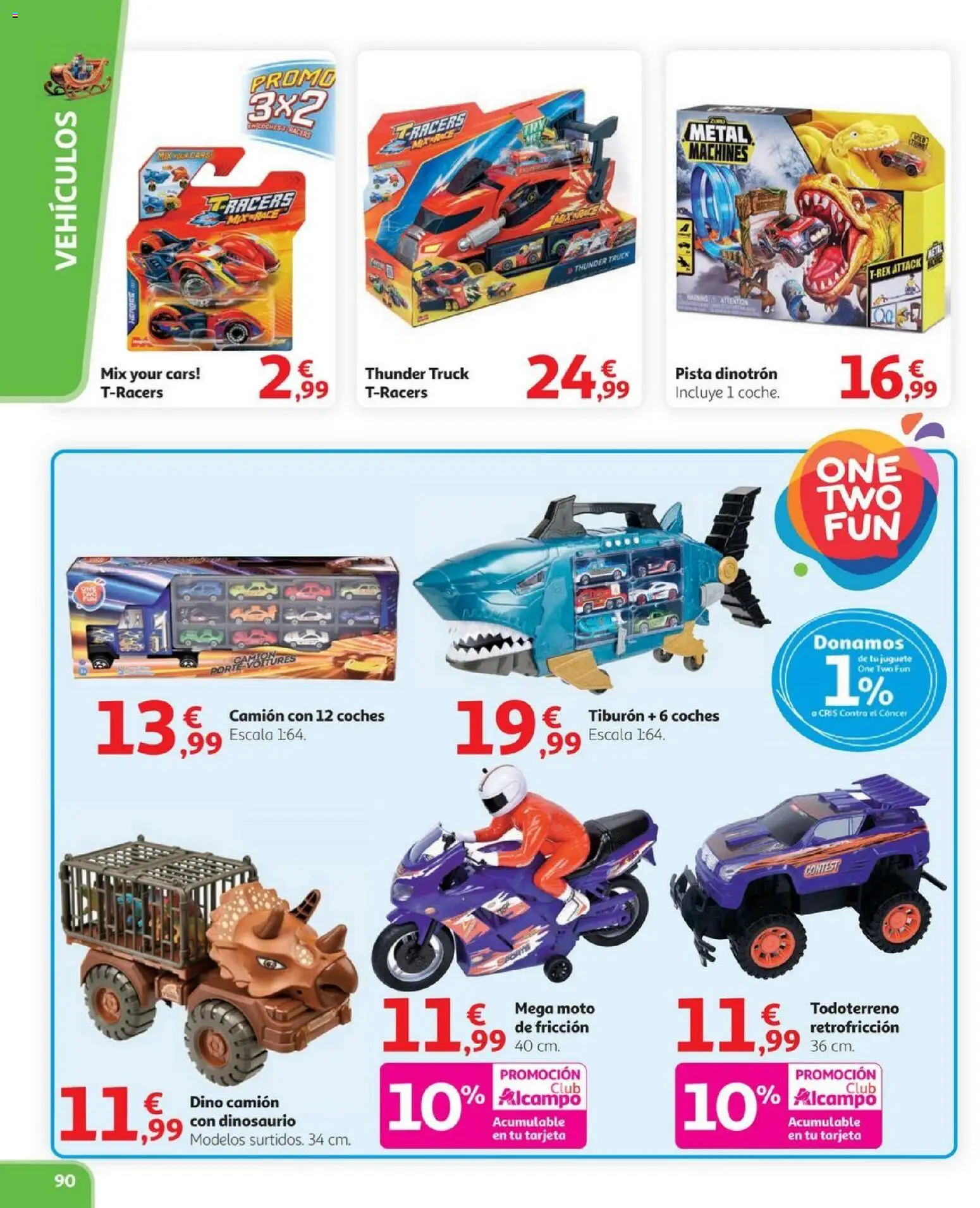 Alcampo - Juguetes HG │ válido desde el 03.11.2025 | Página: 90
