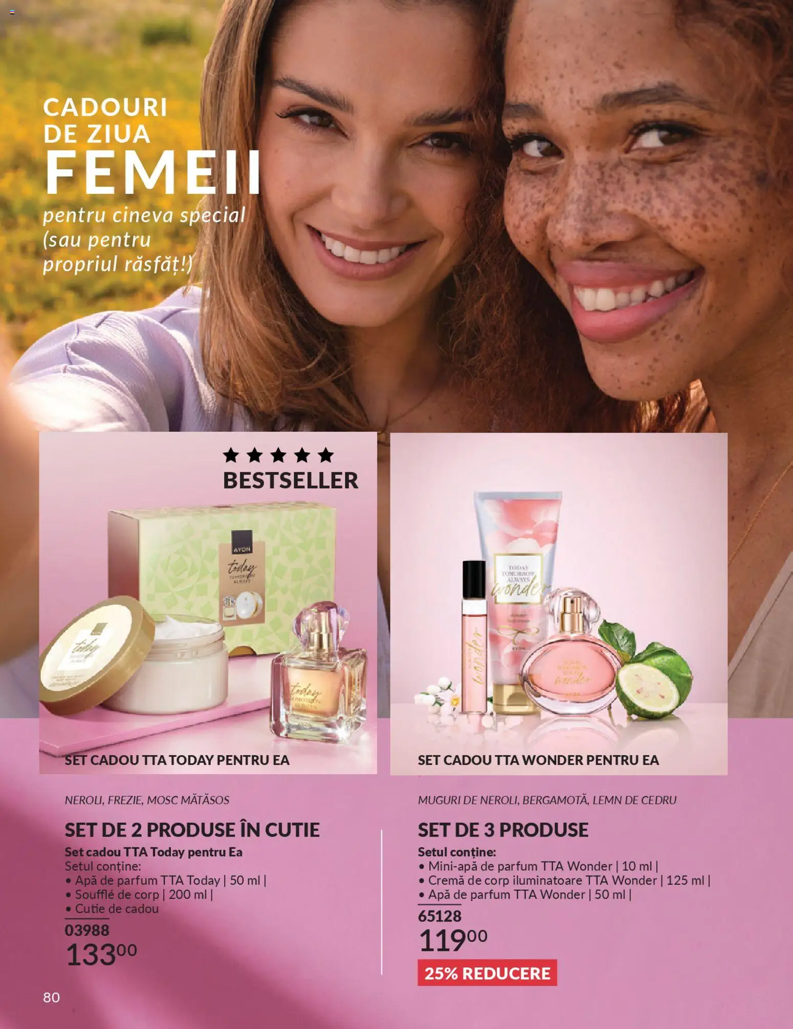 Noul catalog Avon – valabil de la 01.02.2026 | Pagină: 82 | Produse: Apă de parfum, Parfum, Cremă, Cremă de corp