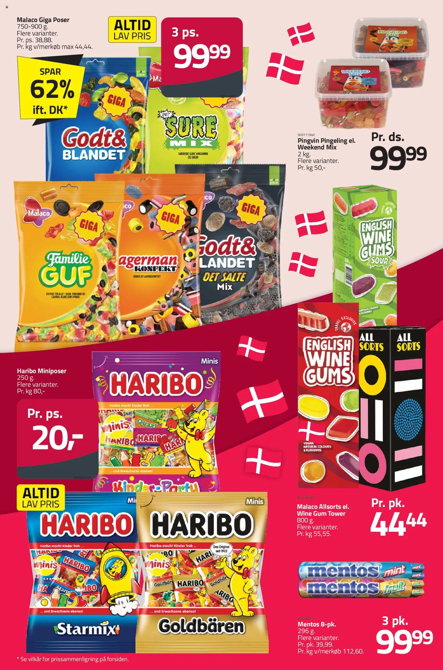 Fleggaard tilbudsavis – gyldig fra 04.03.2026 | Side: 3 | Produkter: Vingummi