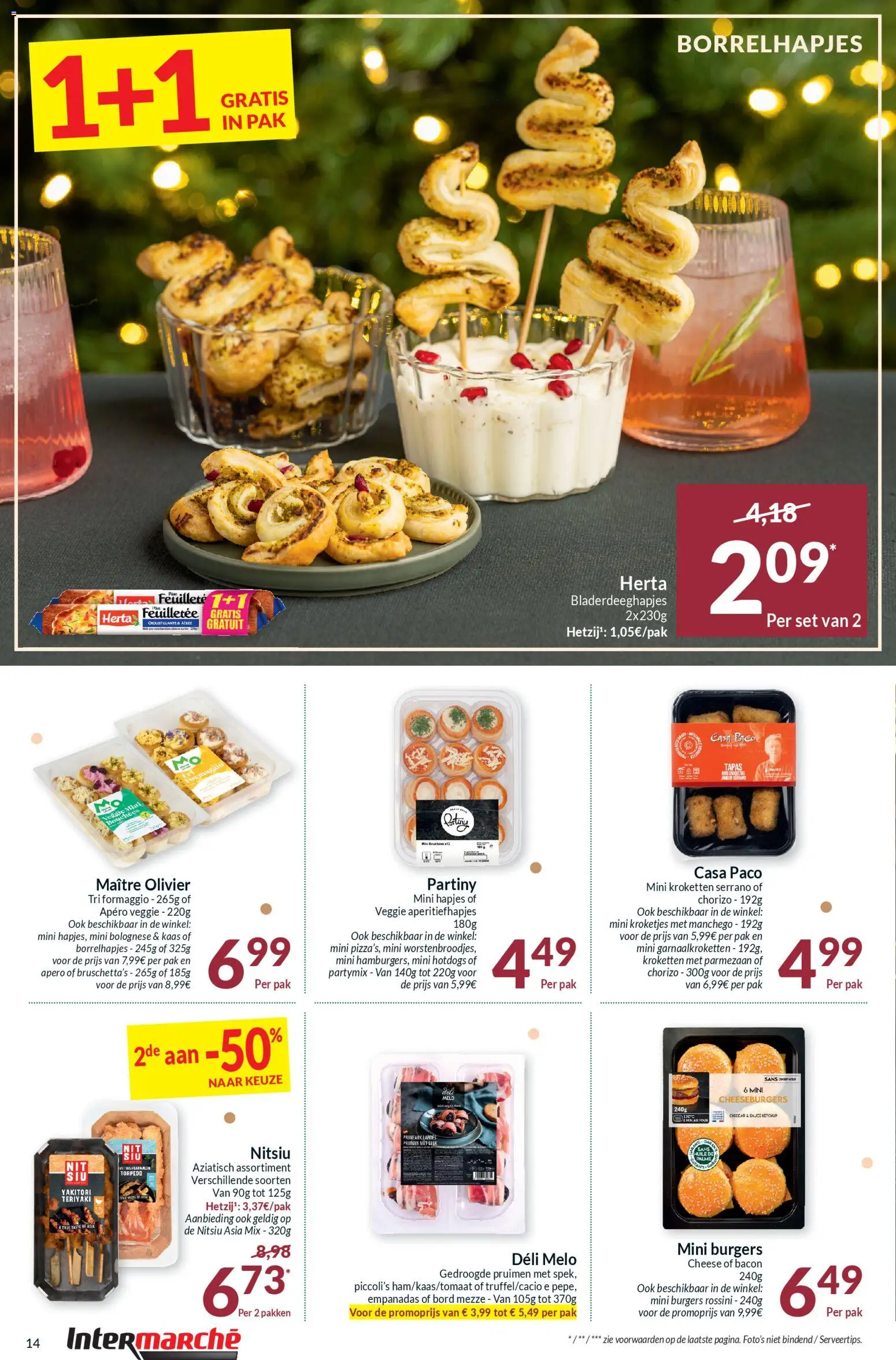 {H1} | Pagina: 14 | Producten: Bacon, Ketchup, Parmezaan, Bord