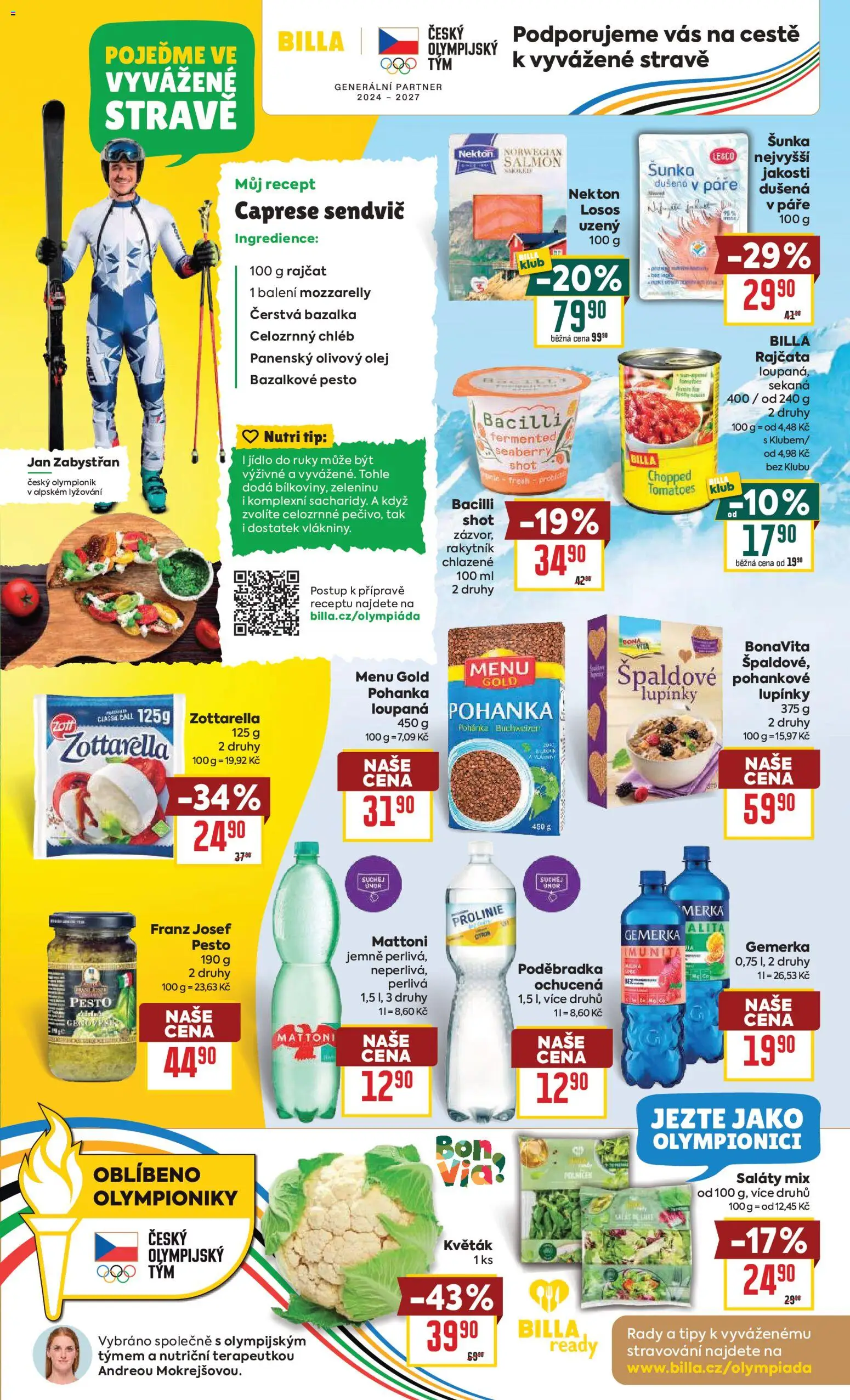 Billa Velký leták od 18.02.2026 | Strana: 3 | Produkty: Rajčata, Gemerka, Sekaná, Bazalka