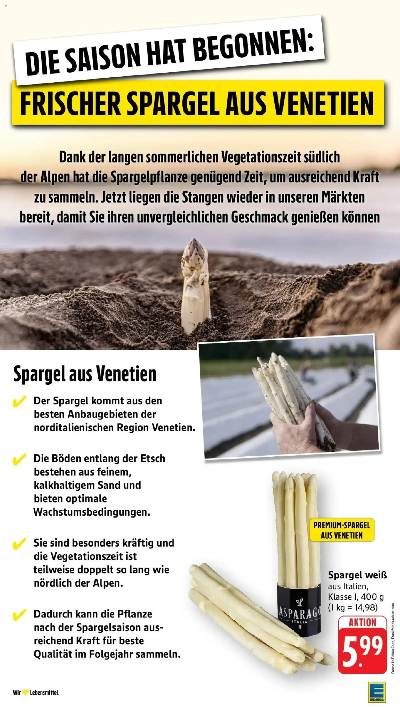 Edeka prospekt Überlingen	 – gültig ab 15.03.2026 | Seite: 7 | Produkte: Spargel