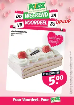 Poiesz -  Weekendacties folder - Voorbeeld van een folder van Poiesz, geldig van 12.02.2026