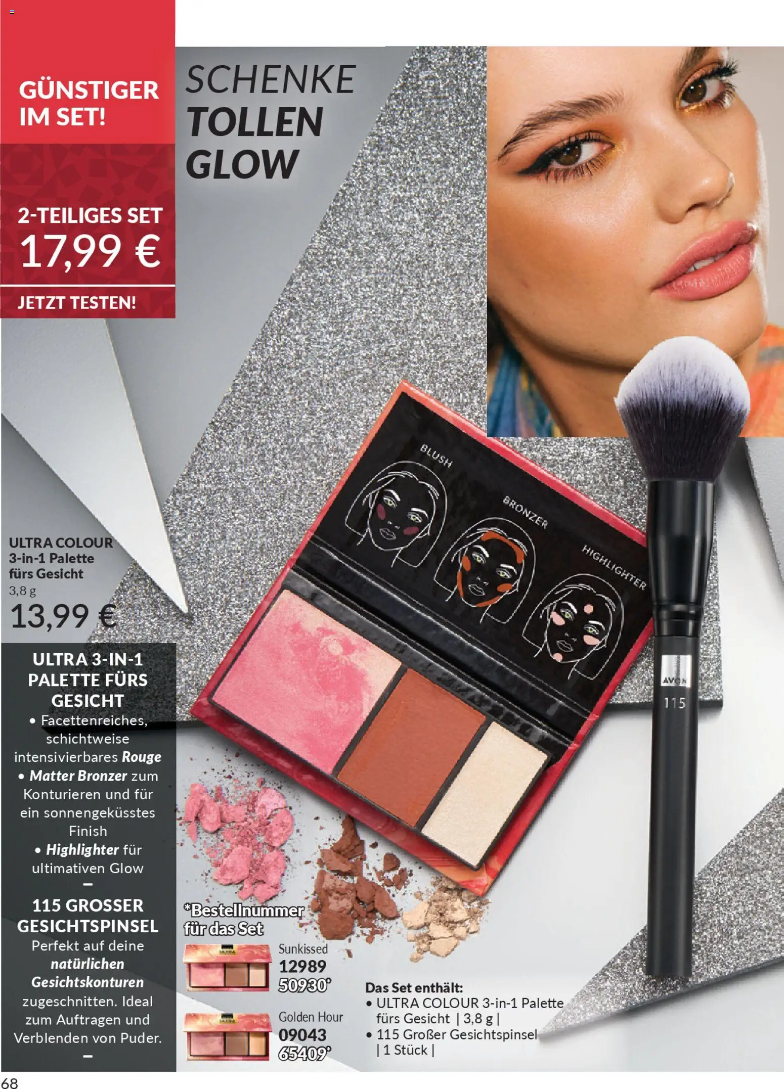 Avon - Black Friday – gültig ab 01.11.2025 | Seite: 70 | Produkte: Rouge, Finish, Highlighter, Blush