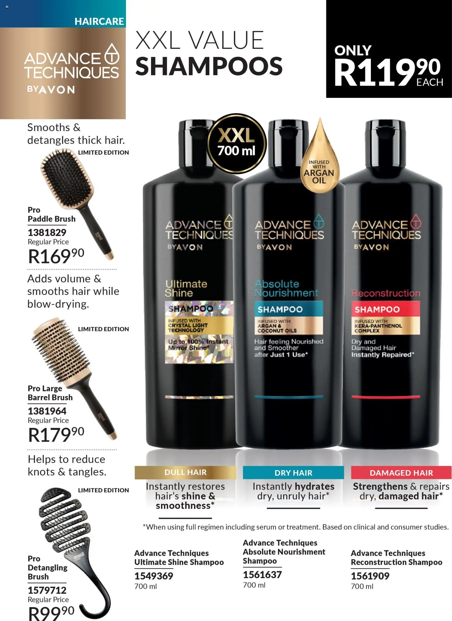 New Avon catalogue – valid from 01.03.2026 | Page: 164 | Products: Serum, Mirror, Light, Brush