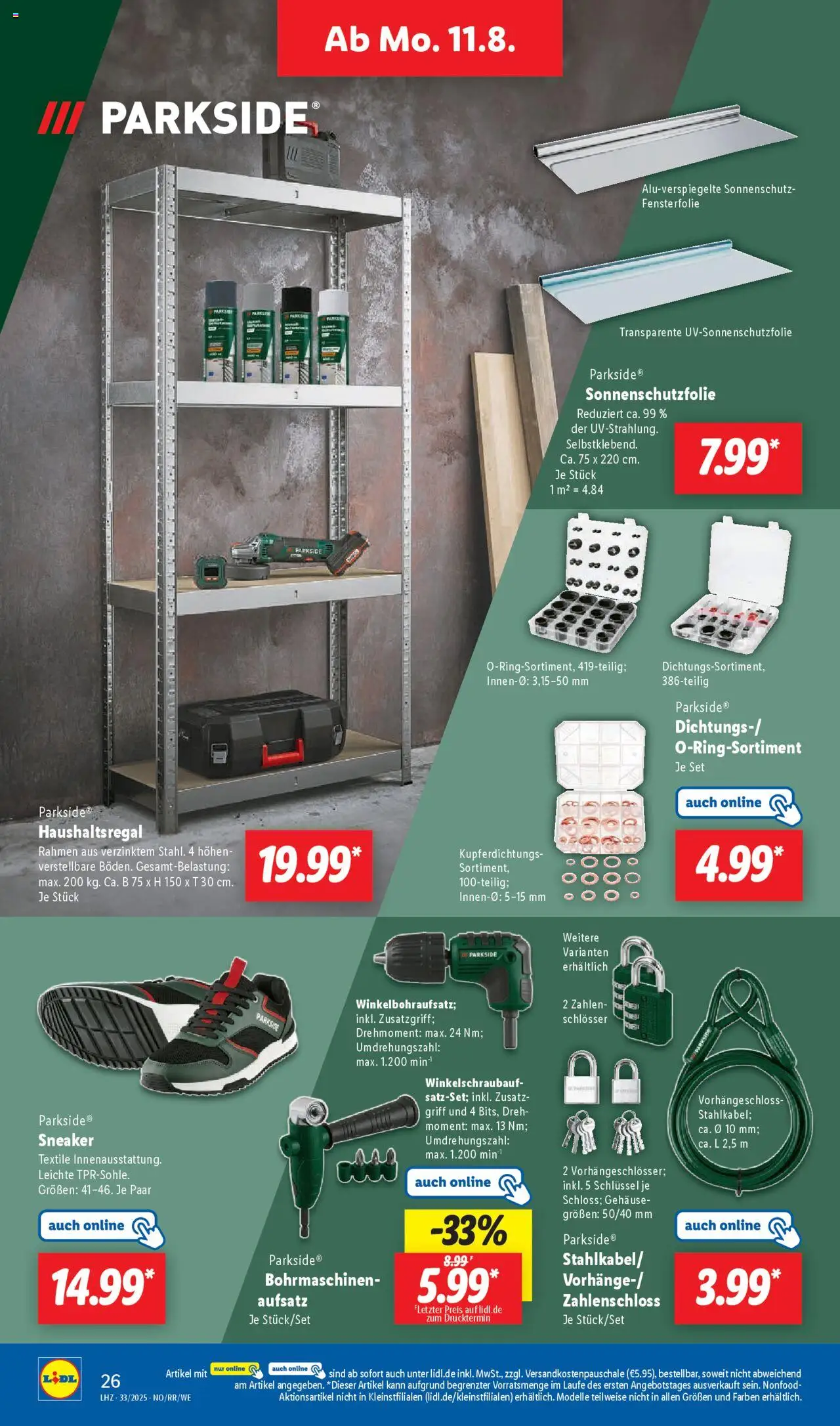 Lidl Prospekt Holzminden - gültig ab dem 11.08.2025 | Seite: 36