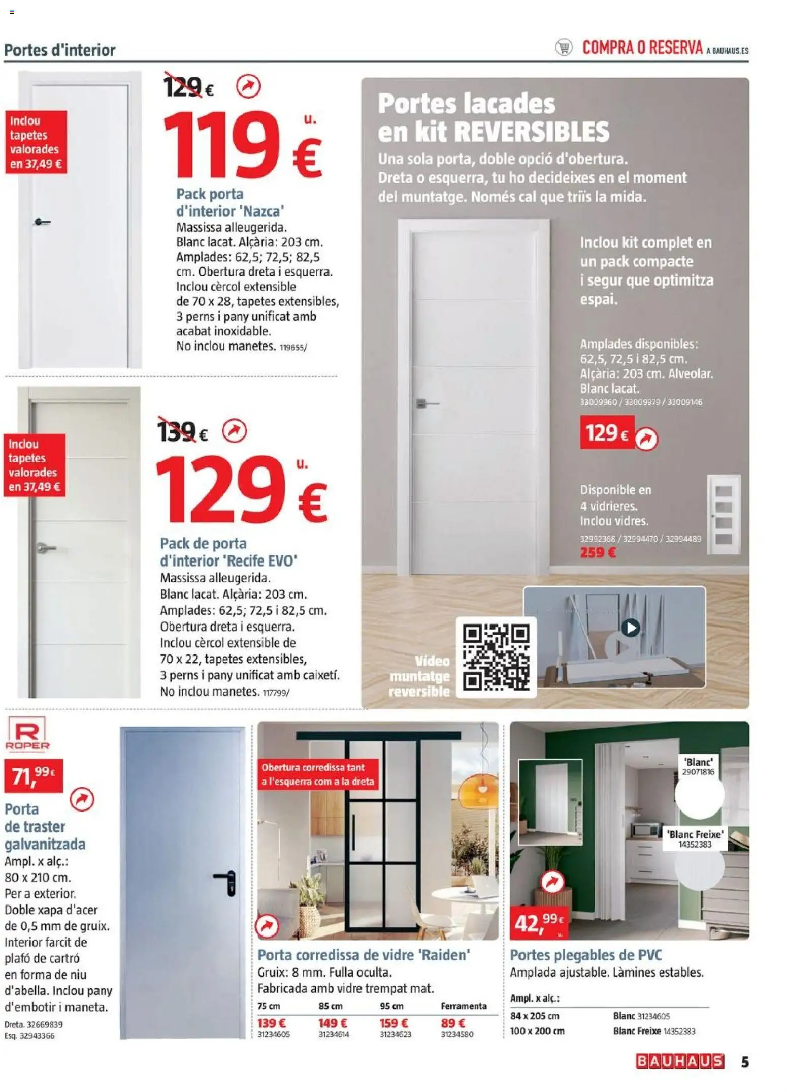 Bauhaus - folleto Cat │ válido desde el 23.10.2025 | Página: 11 | Productos: Video