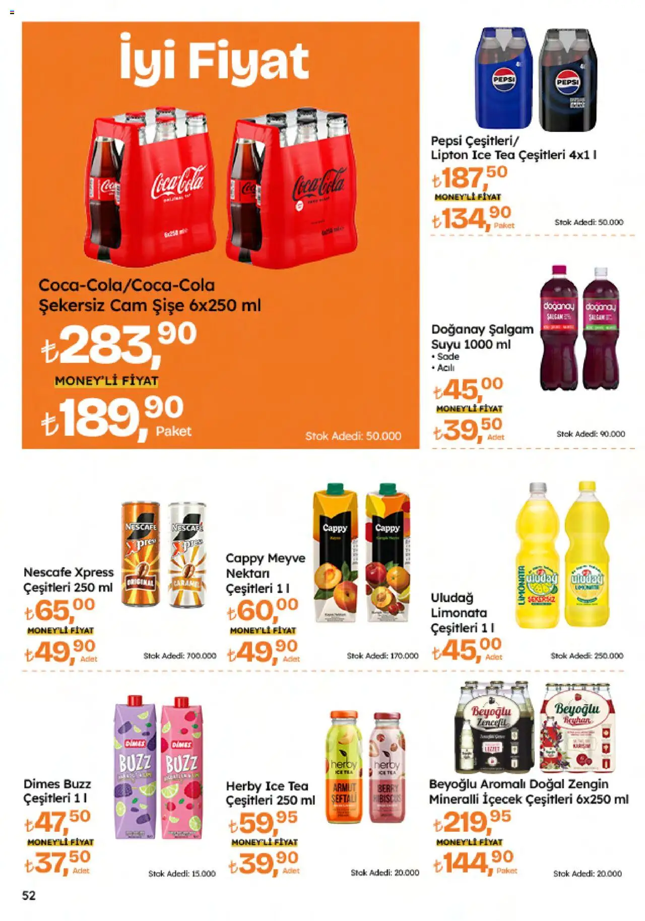Migros Katalog - Migroskop - 09.10.2025 tarihinden itibaren geçerlidir | Sayfa: 52 | Ürünler: Limonata, Meyve, Zencefil, Ice tea