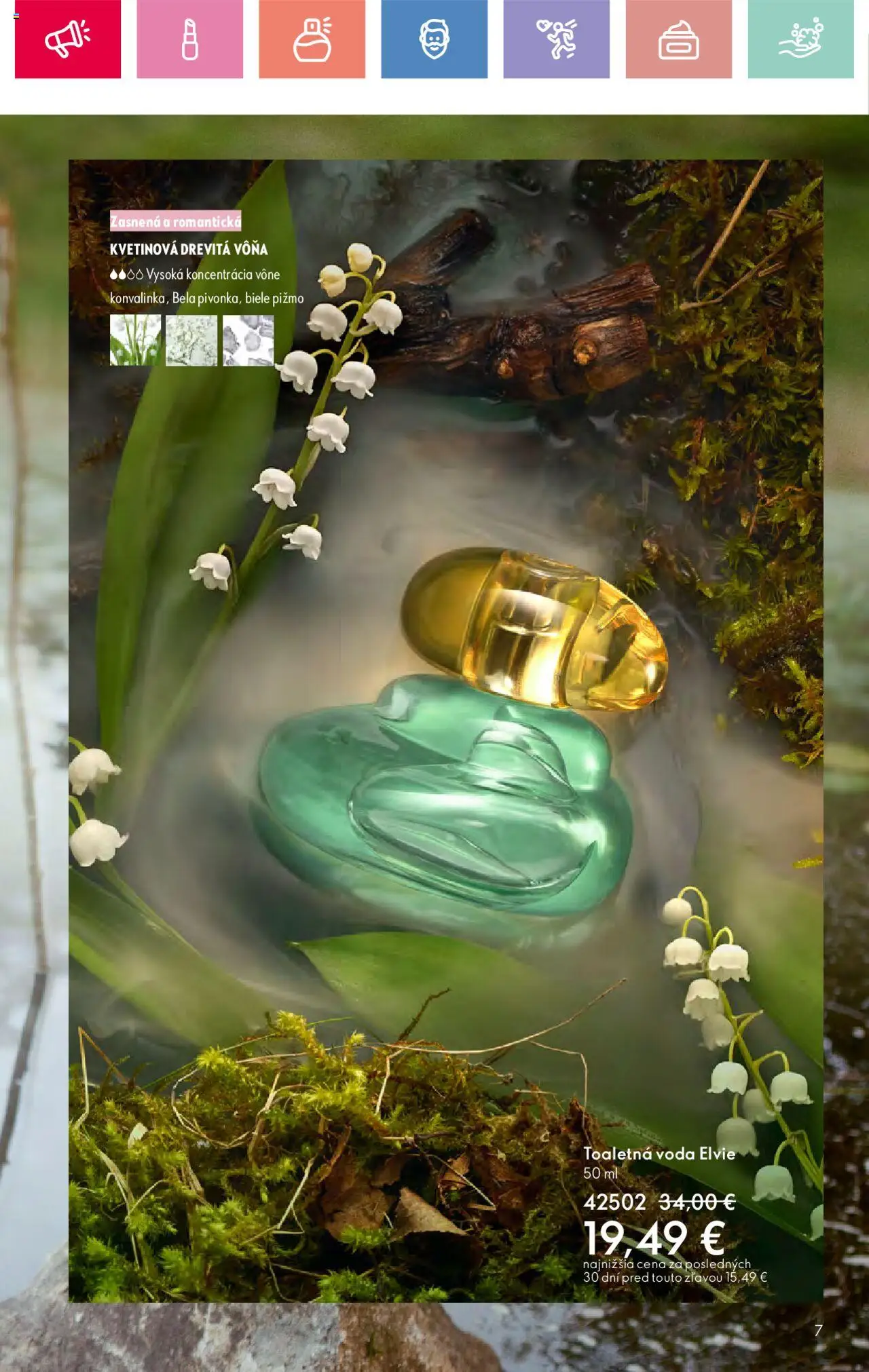 Katalóg Oriflame 12 2025 │ platný od 17.08.2025 | Strana: 7 | Produkty: Toaletná voda, Voda
