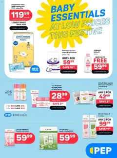 PEP Stores specials catalogue – valid from 01.12.2025
