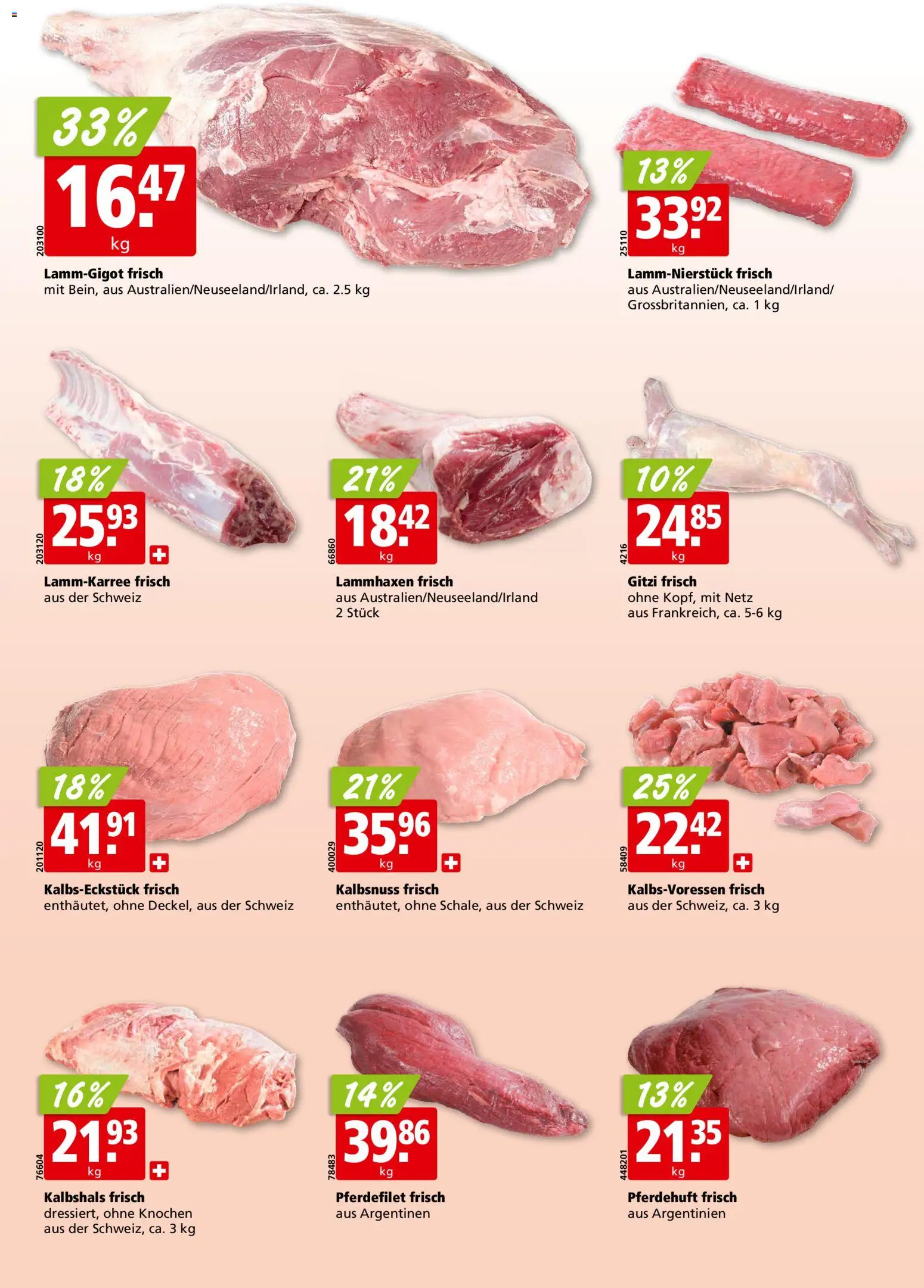 Aligro aktionen Chavannes, Matran, Genf, Sitten – gültig ab 23.03.2026 | Seite: 8