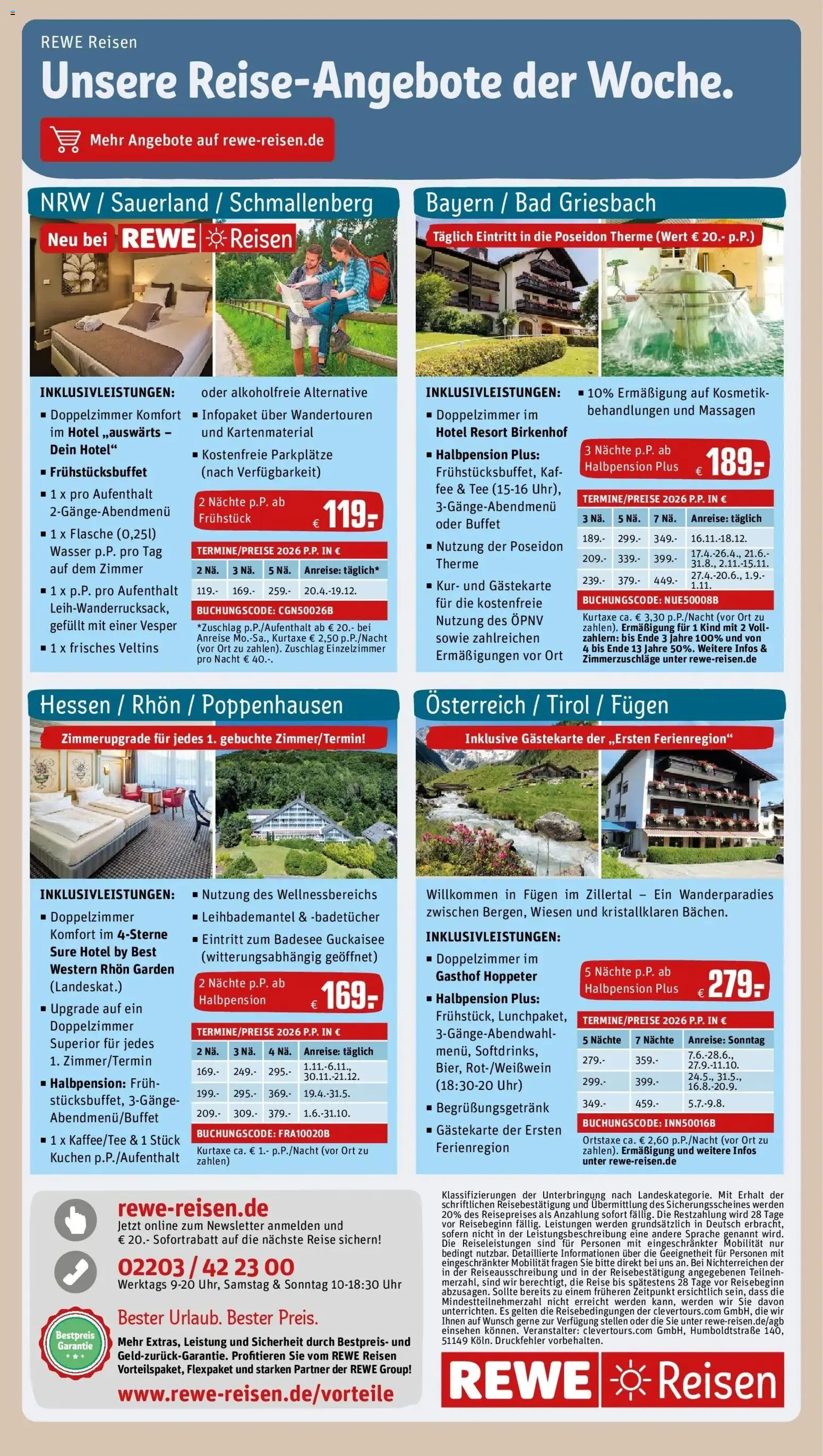 Rewe Prospekt Rommerskirchen	 – gültig ab 12.04.2026 | Seite: 29 | Produkte: Bad, Wasser, Tee, Kuchen