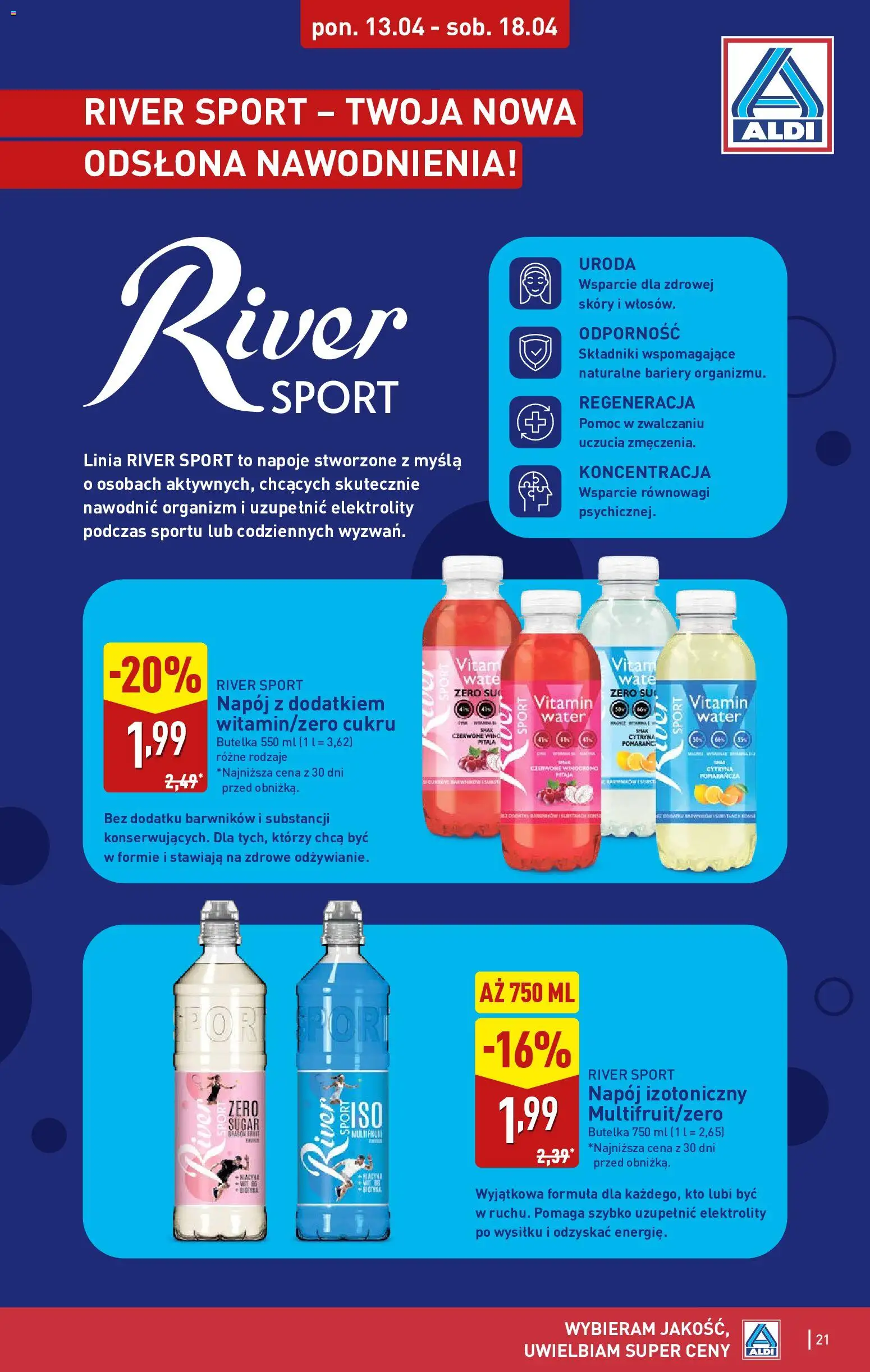 Aldi Polsko leták od 13.04.2026 | Strana: 21