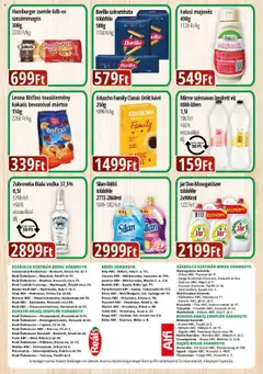 Reál akciós ujság - amely érvényes a következő dátumtól: 17.07.2025 | Oldal: 2 | Termékek: Hamburger, Zsemle, Öblítő, Őrölt kávé