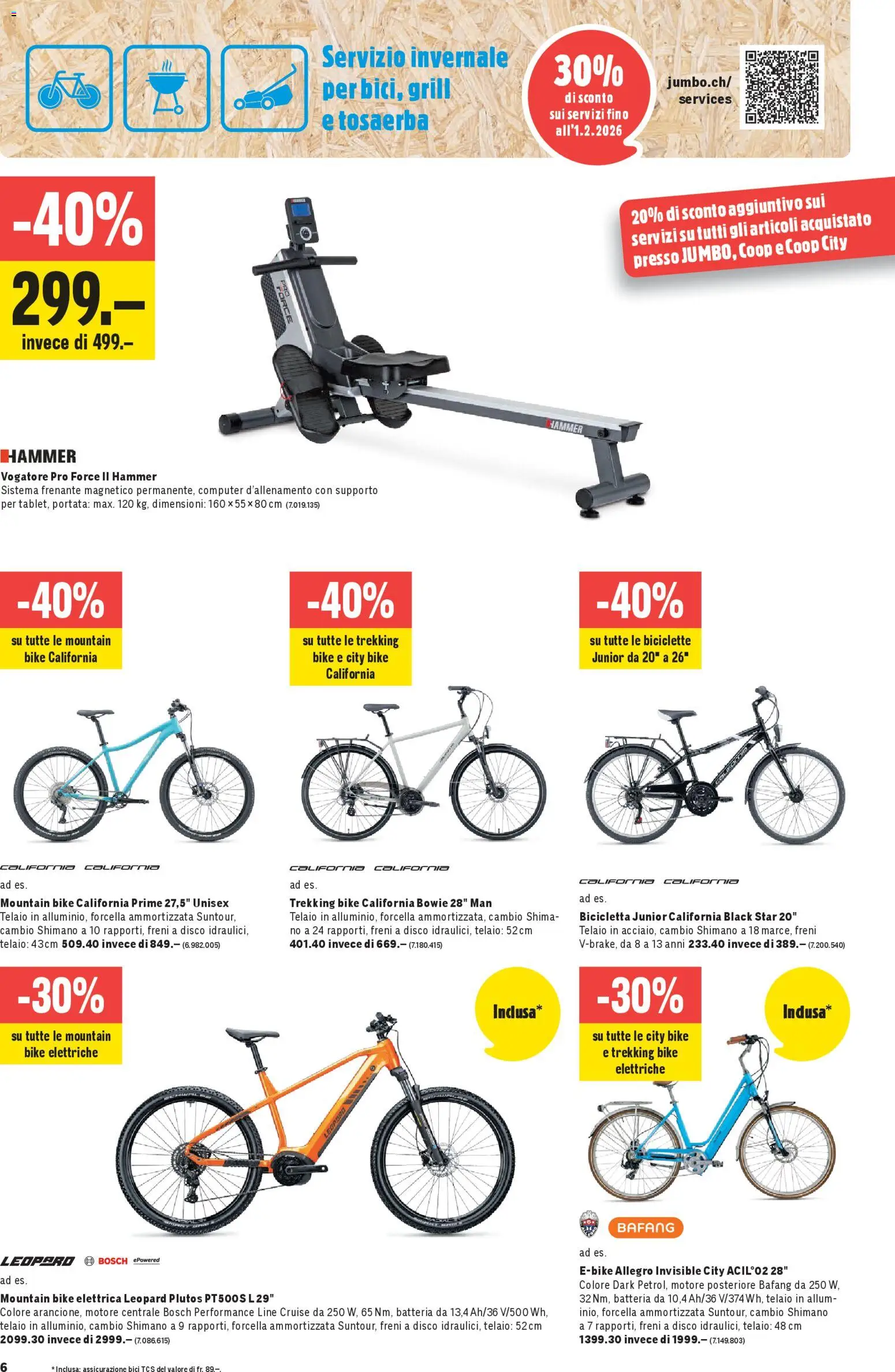 Jumbo Aktionen IT – gültig ab 18.12.2025 | Seite: 6 | Produkte: Computer, Grill, Bosch