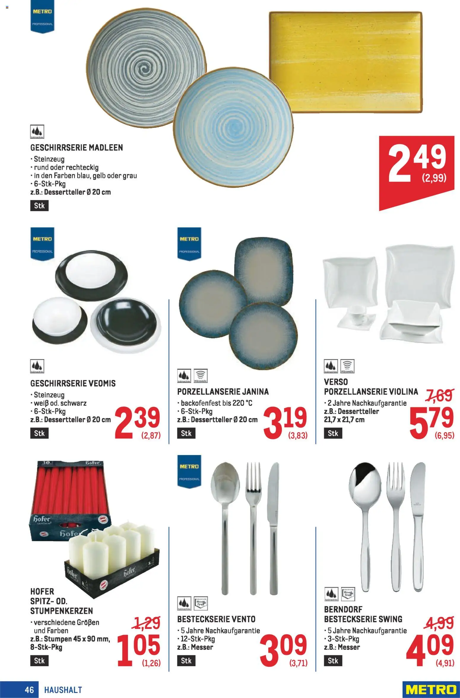 Metro Profi gültig ab 08.01.2026 | Seite: 46