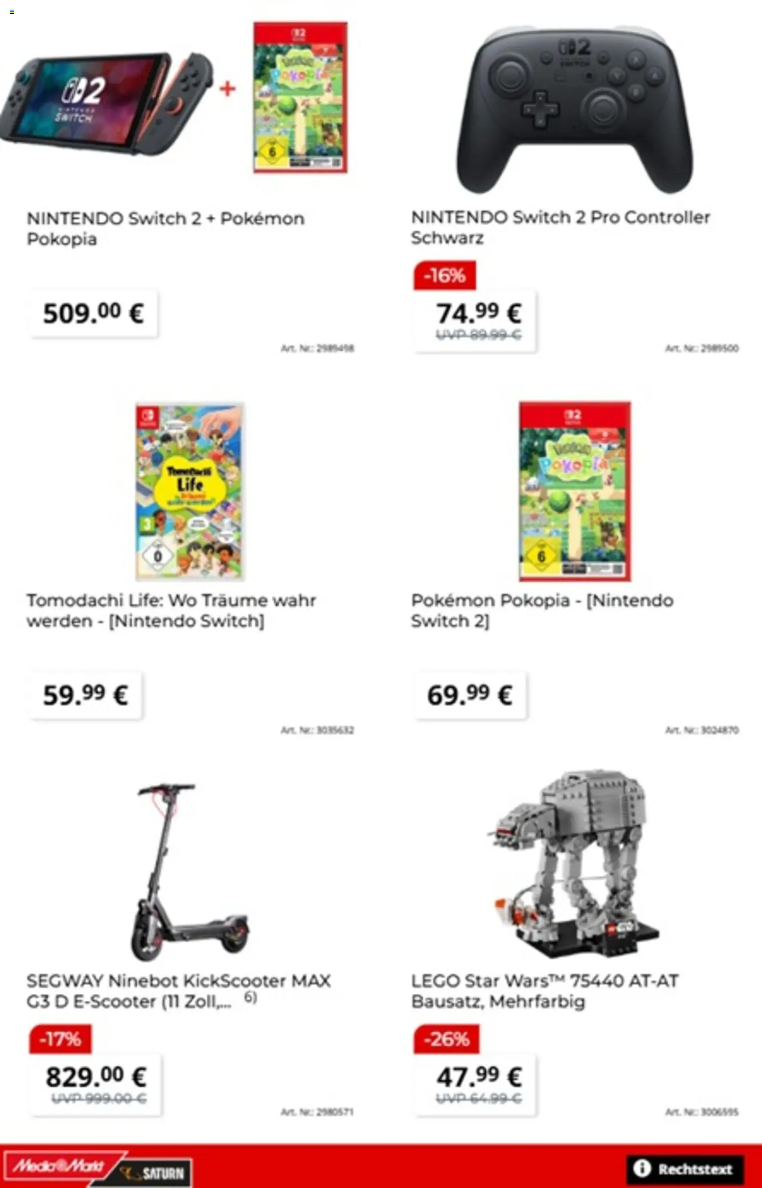 Media Markt Prospekt 	 – gültig ab 21.04.2026 | Seite: 5