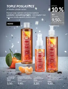 Katalog Avon - Pregled kataloga iz trgovine Avon, vrijedi od 31.10.2025 | Stranica: 41 | Proizvodi: Sprej za tijelo, Miris, Sapun, Gel za tuširanje