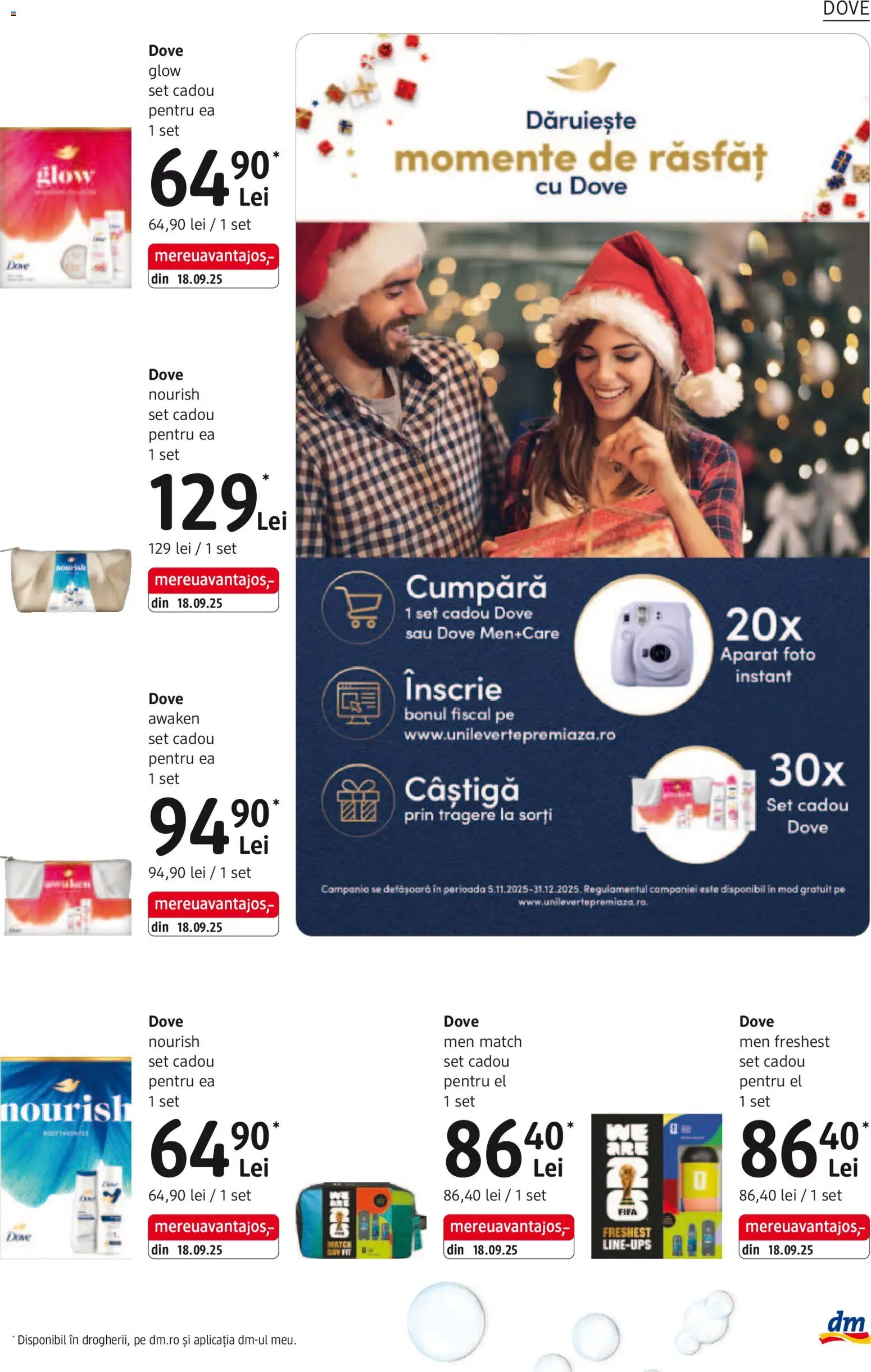 Noul catalog DM drogeriemarkt – valabil de la 04.12.2025 | Pagină: 23