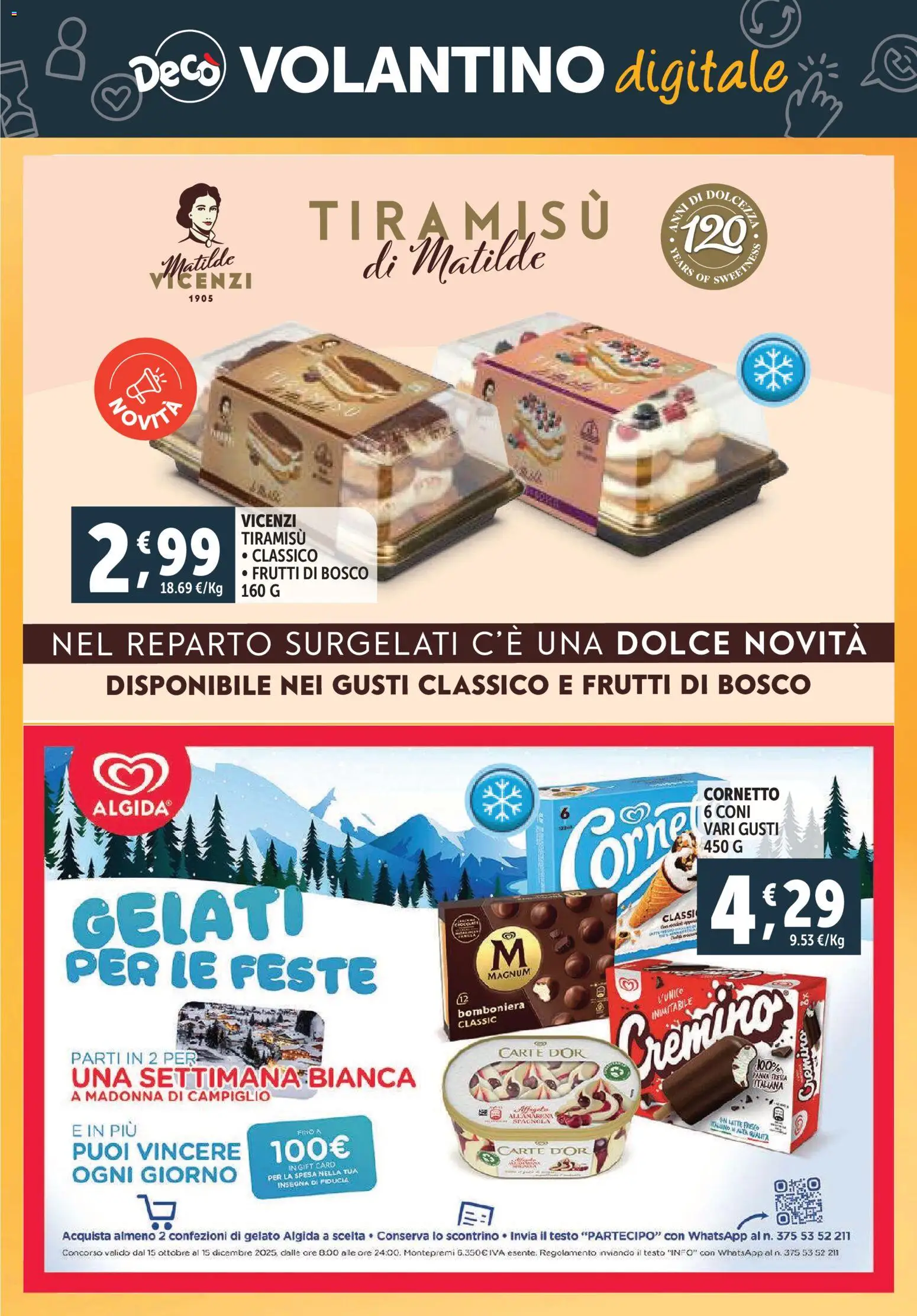 Volantino Decò del 07.11.2025 | Pagina: 23