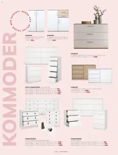 Daells Bolighus - Inspiration til soveværelset gyldig fra 11.09.2025 | Side: 8 | Produkter: Kommode, Søm