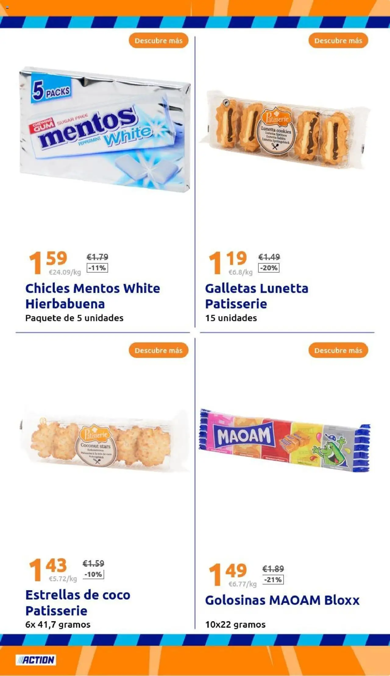 Action folleto │ válido desde el 17.09.2025 | Página: 25 | Productos: Τυρόπιτα, Golosinas, Galletas