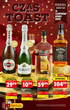 Pogląd oferty "Biedronka gazetka - Czas na toast" - ważna od 27.12.2025