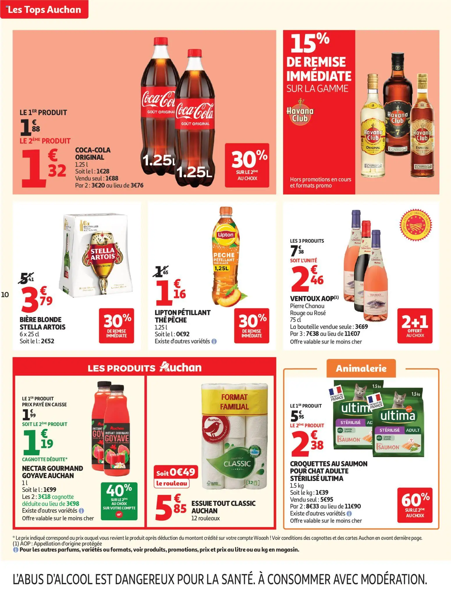 {H1} | Page: 10 | Produits: Goyave, Pêche, Poids, Rouleau