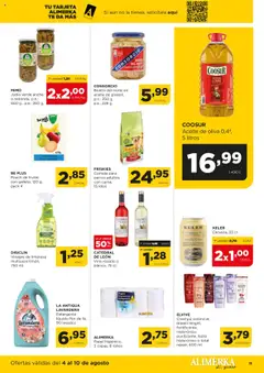 Alimerka folleto Asturias │ válido desde el 04.08.2025 | Página: 11