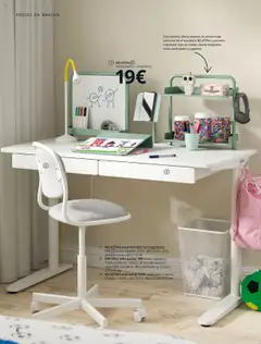 Catálogo IKEA Vuelta a clase │ válido desde el 01.08.2025 | Página: 6 | Productos: Auriculares, Almacenaje, Estante, Silla