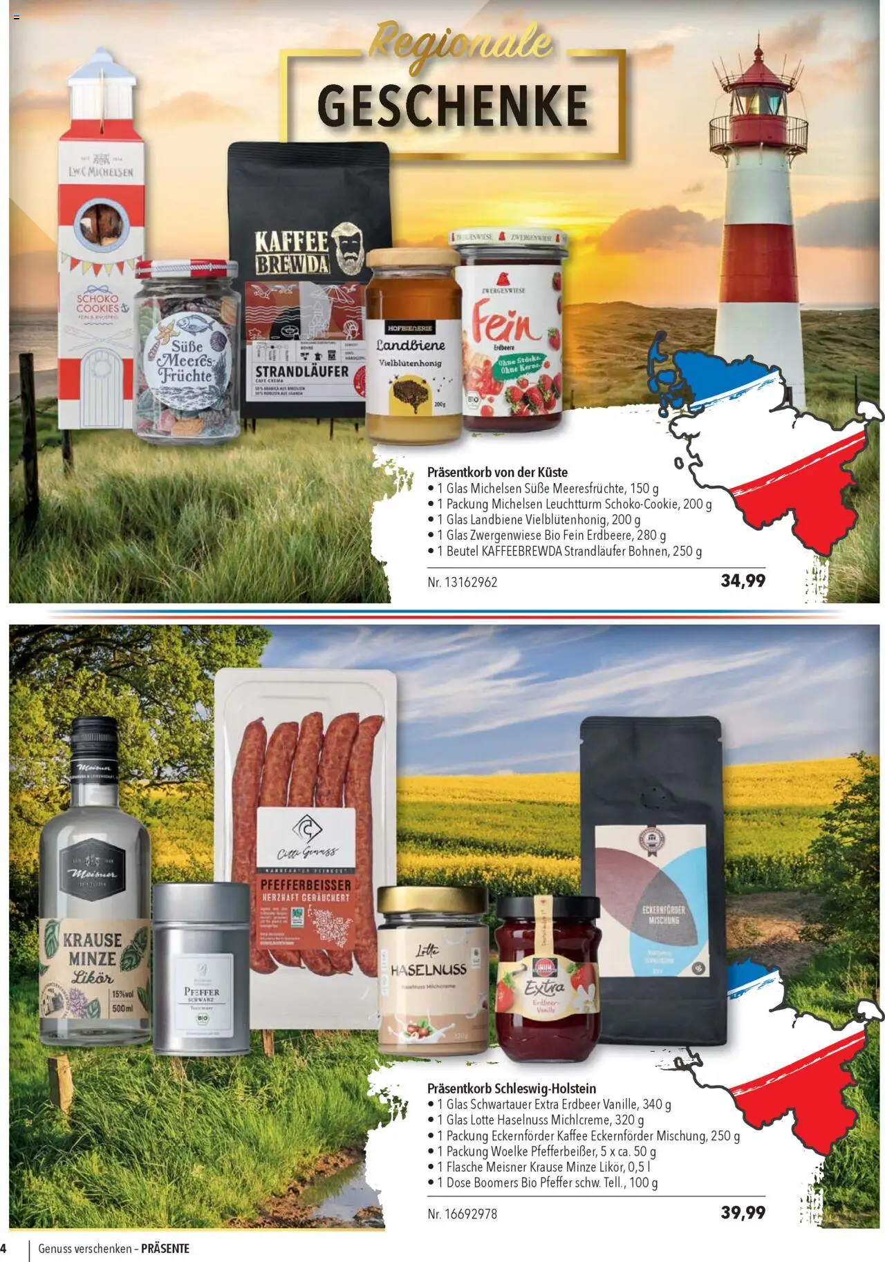 CITTI Markt  Präsente – gültig ab 22.10.2025 | Seite: 4 | Produkte: Kaffee, Likör, Pfeffer