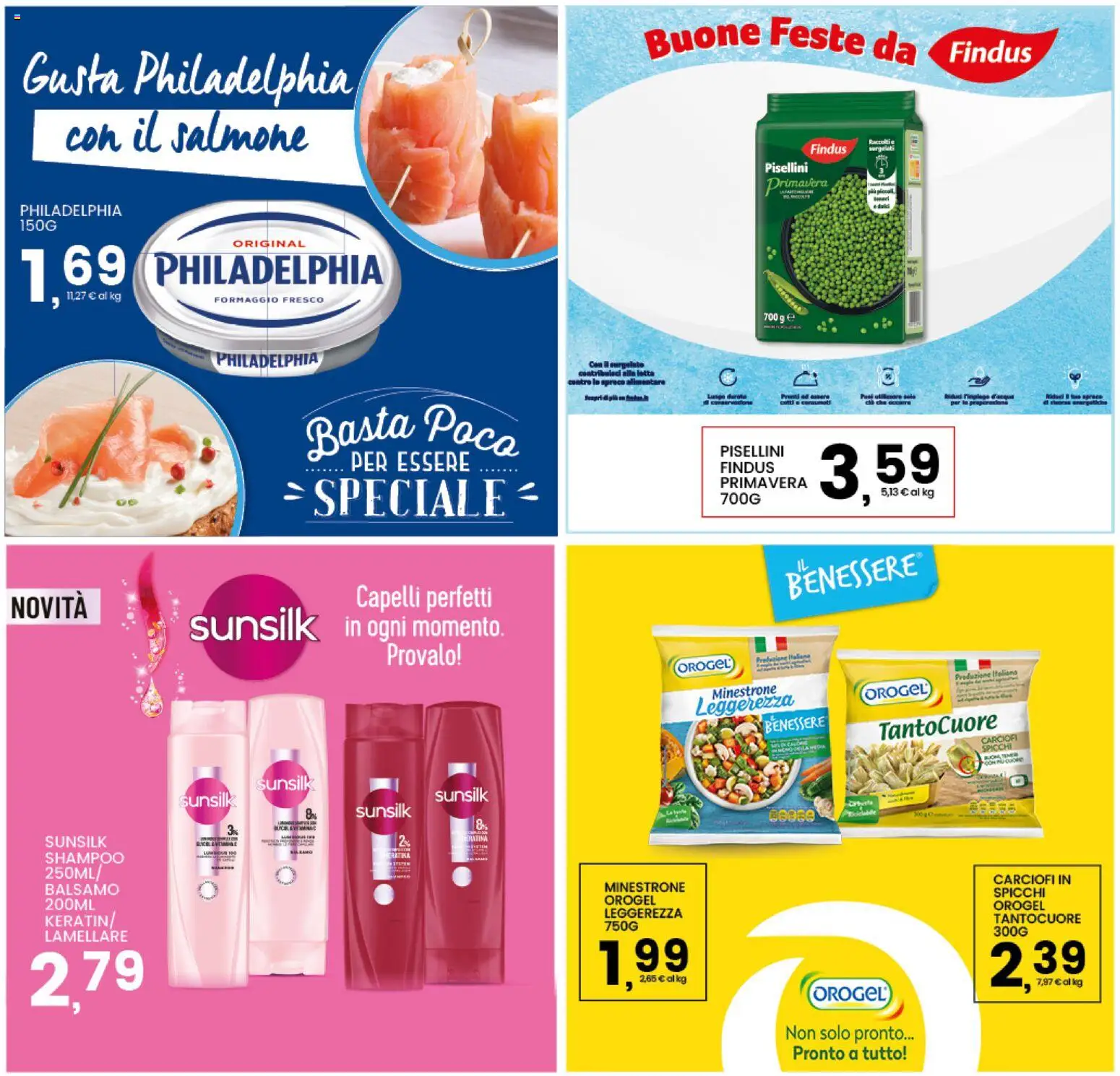 Volantino Interspar del 26.12.2025 | Pagina: 37 | Prodotti: Shampoo, Minestrone, Formaggio, Carciofi