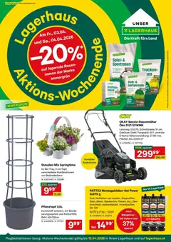 Lagerhaus - Wochen Angebote ab 29.03.2026 gültig