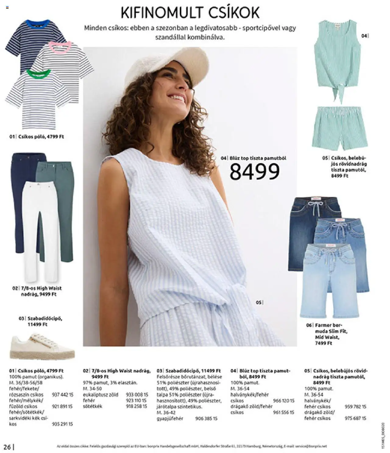 Bonprix akciós ujság - amely érvényes a következő dátumtól: 27.05.2025 | Oldal: 28 | Termékek: Farmer, Blúz, Nadrág, Rövidnadrág