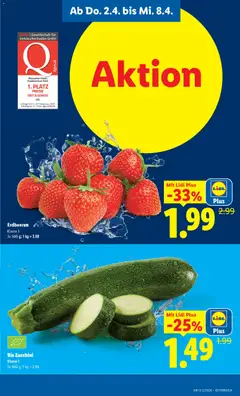 Lidl - Flugblatt ab 02.04.2026 gültig | Seite: 3