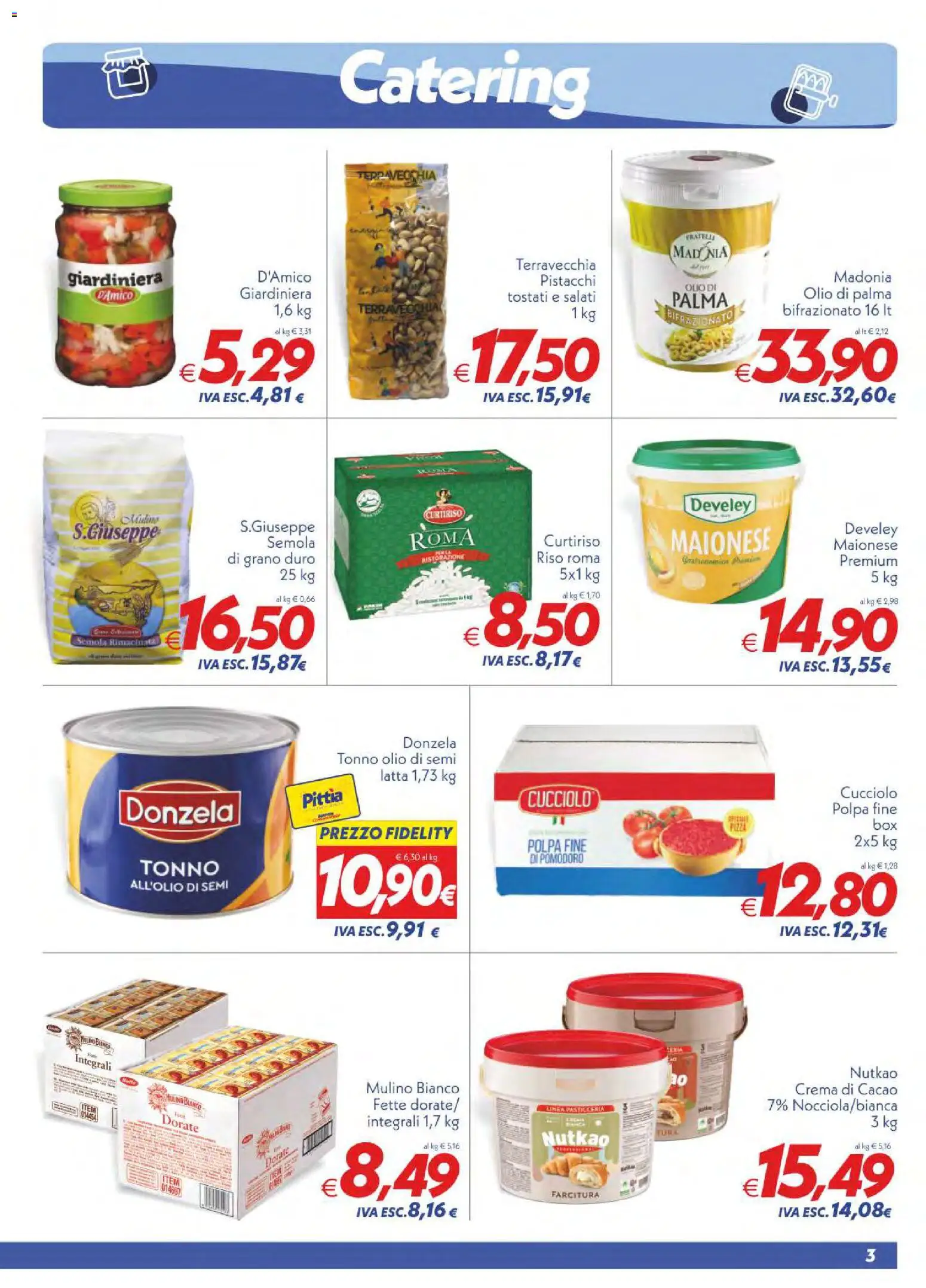 Volantino SuperConveniente del 28.04.2026 | Pagina: 3 | Prodotti: Crema, Riso, Olio, Cacao