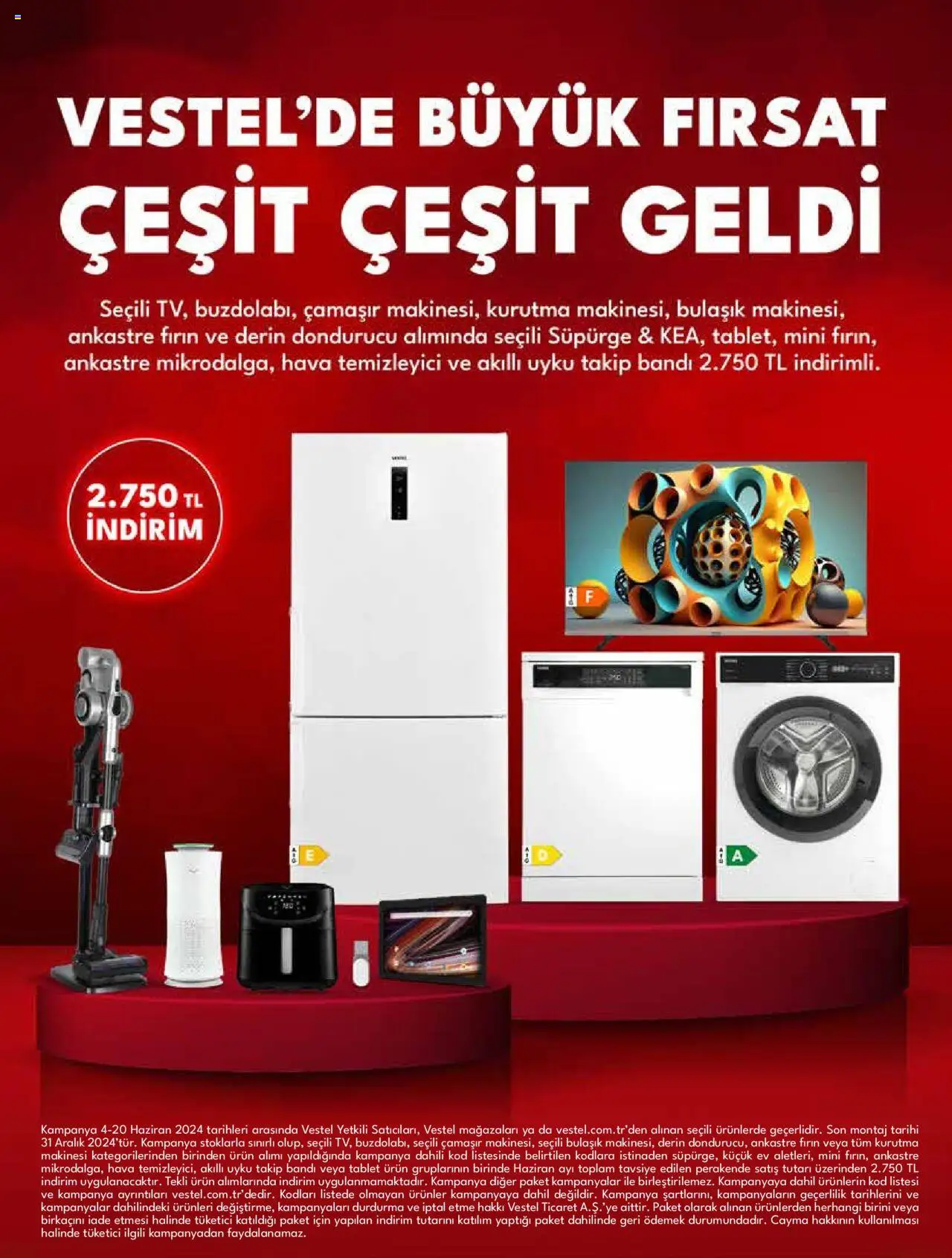 Vestel Elektronik  Fiyat Listes  - 22.05.2025 tarihinden itibaren geçerlidir | Sayfa: 10 | Ürünler: Kurutma makinesi, Tablet, Fırın, Hava temizleyici