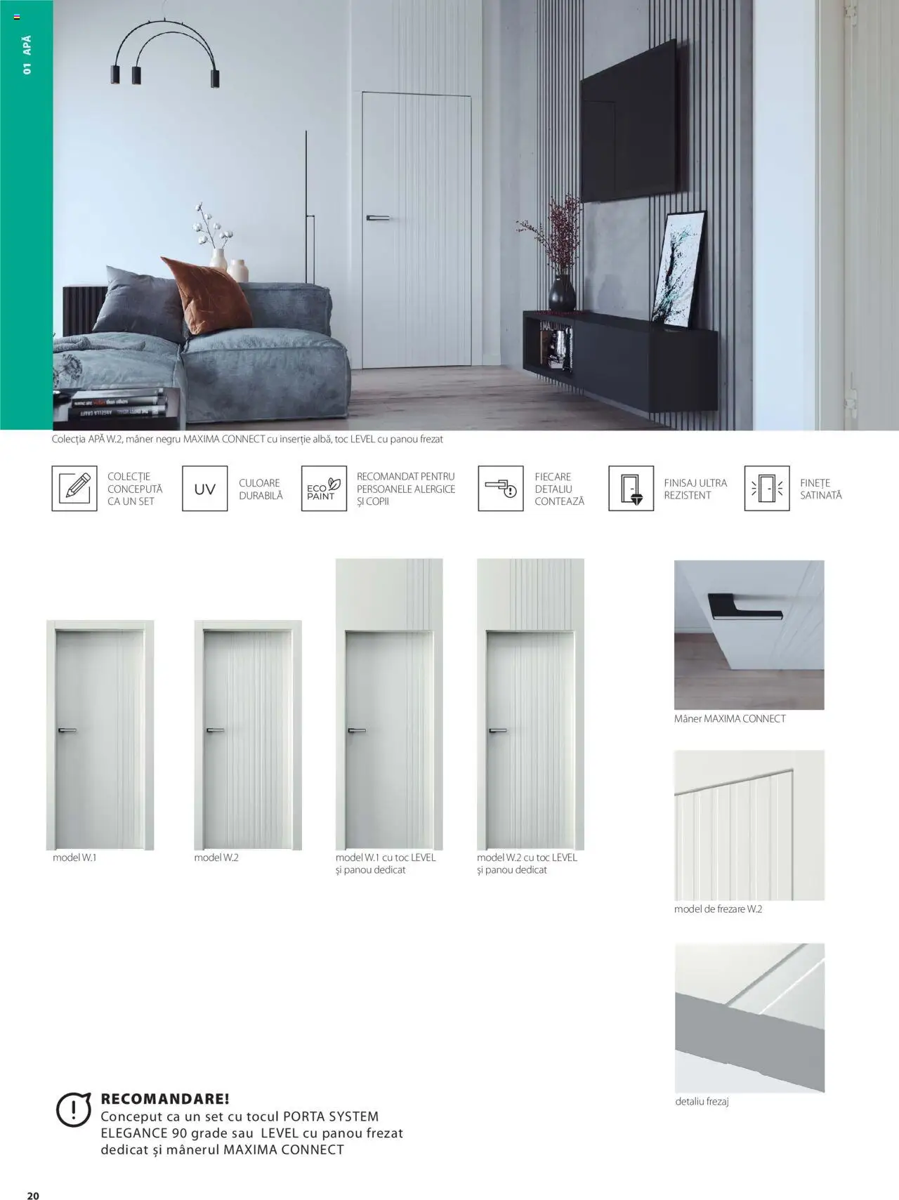 Noul catalog Proges – valabil de la 01.05.2025 | Pagină: 20 | Produse: Mâner, Apă