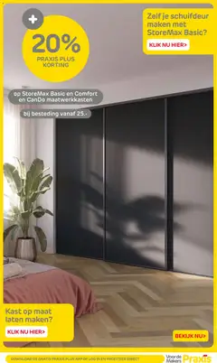 Praxis - Folder - Voorbeeld van een folder van Praxis, geldig van 22.12.2025 | Pagina: 24 | Producten: Kast