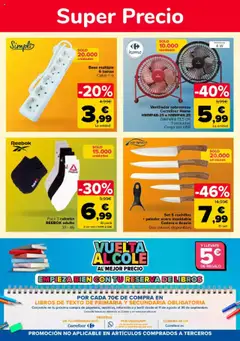 Carrefour folleto │ válido desde el 24.07.2025 | Página: 59 | Productos: Cable, USB, Ventilador