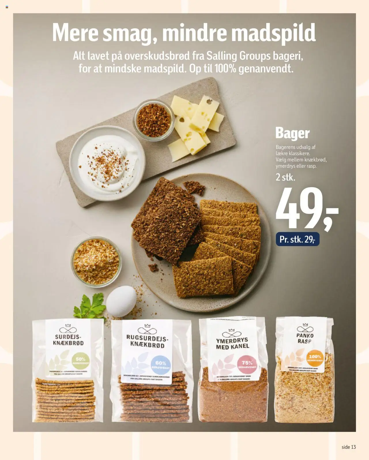 Føtex Tilbudsavis gyldig fra 15.08.2025 | Side: 19 | Produkter: Rasp, Bageri, Kanel, Ymerdrys
